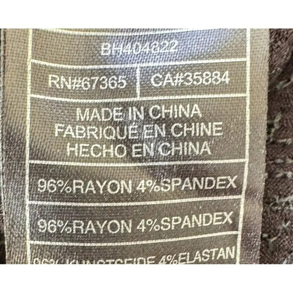 BB Dakota one shoulder top size XS black Sequin Trendy Sparkly Girly - Picture 5 of 5